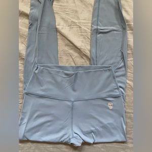 GymReapers Revive Leggings - Light Blue - Medium